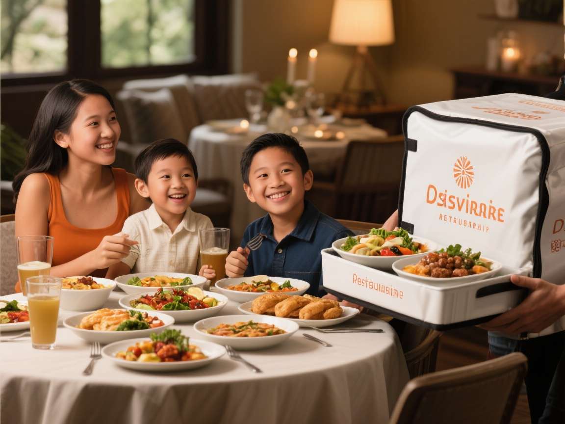 Shaby Traiteur Delivery Services Food delivery boxes for home events