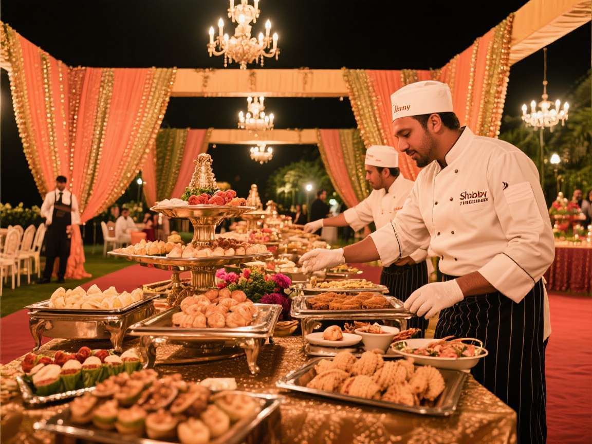 Shaby Traiteur Birthday Event Birthday party dessert table
