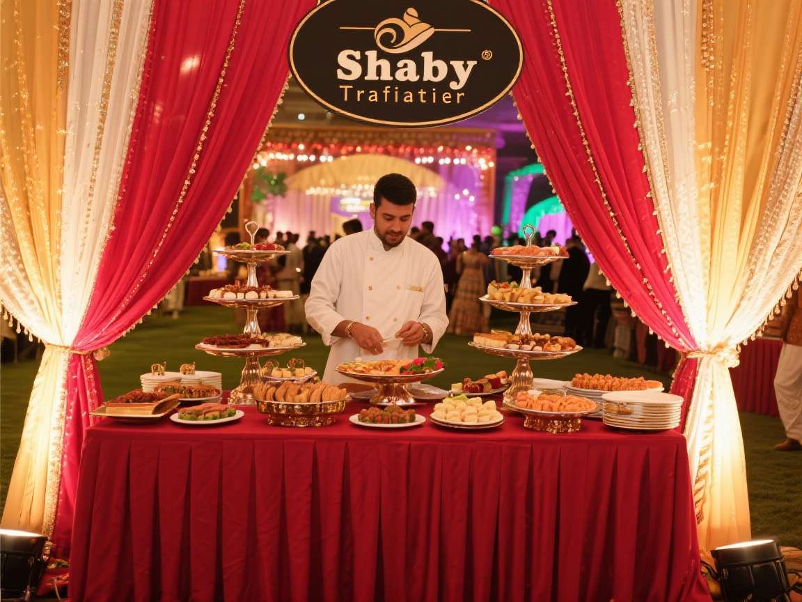 Shaby Traiteur Traditional Event Traditional Indian wedding food