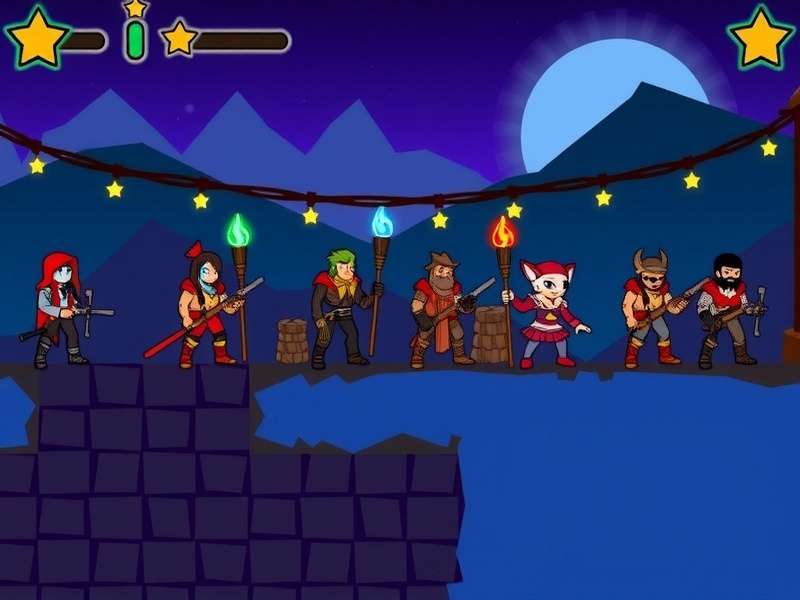 Cinnamon Riot Adventure character lineup