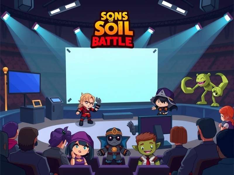 Sons Of Soil Battle gameplay screenshot showing character selection
