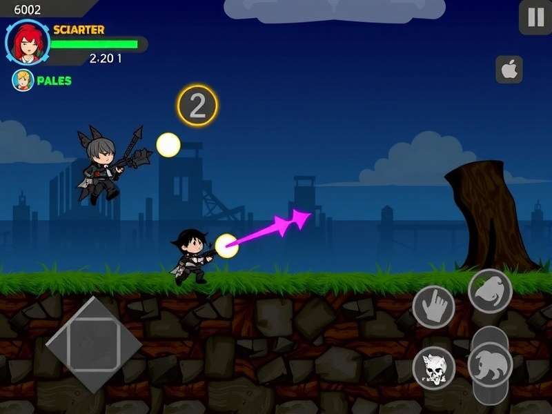 Aubergine Odyssey Prodigy Combat System