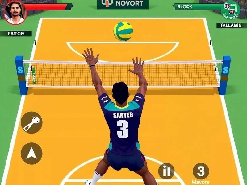 Volley Valiants Tournament Championship - Esports competition