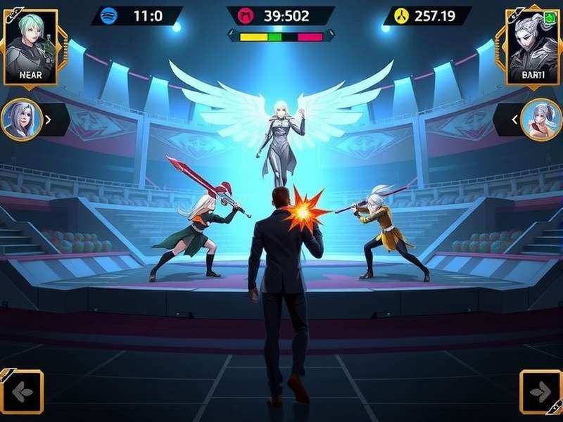 Elite Vanguard Guardian gameplay screenshot showing tactical combat