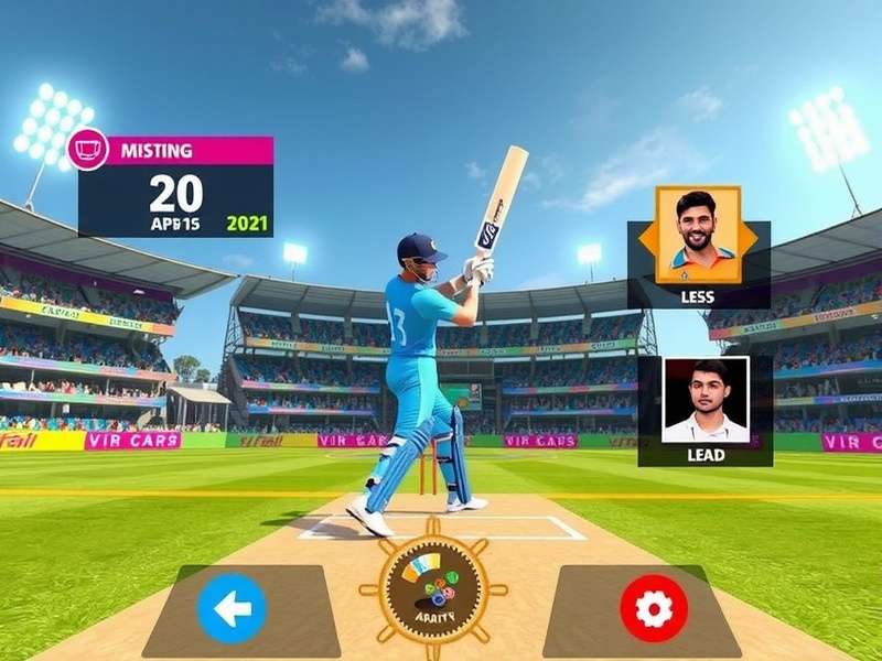 Indian Cricket VR Ace technology development process