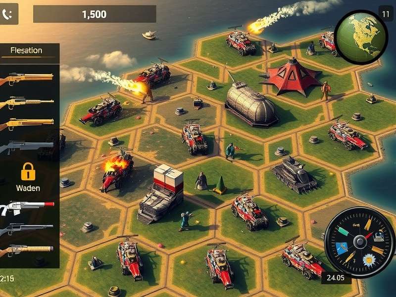 BGMI War Hero weapon customization interface