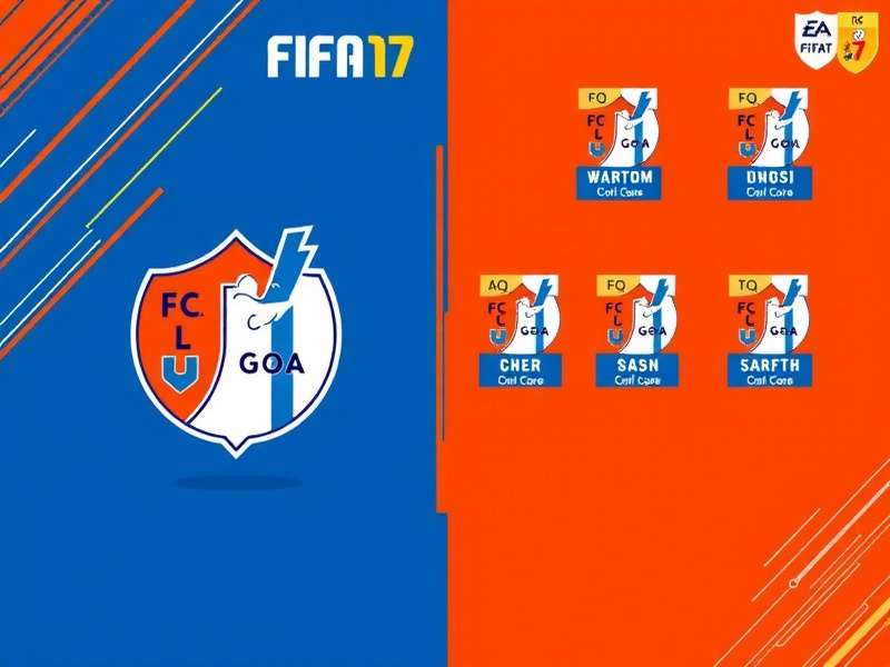 FC Goa FIFA17 team lineup and formation