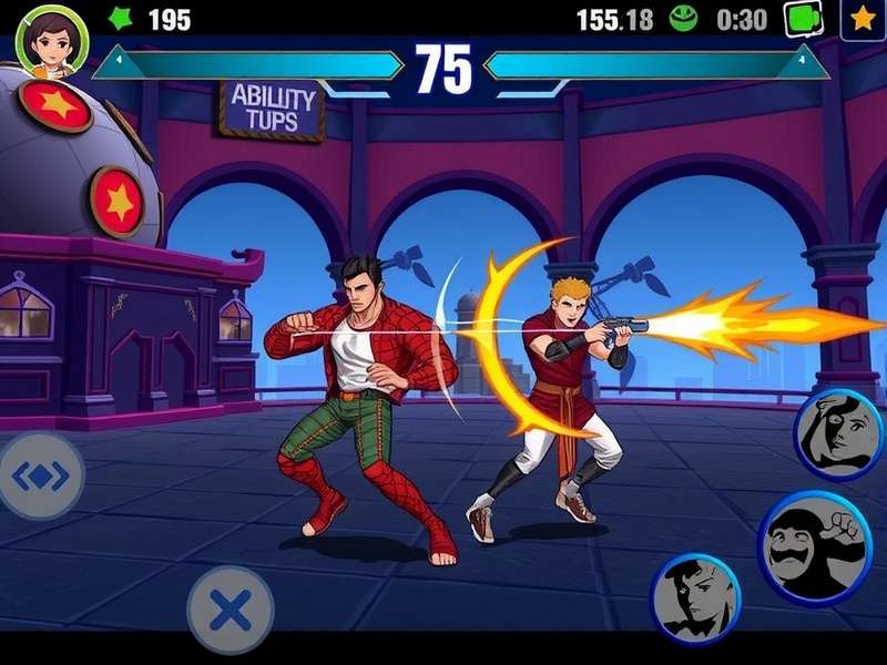 Goa Dynamic Attackers character selection screen