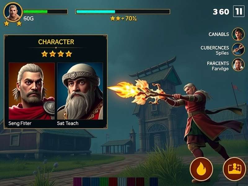 Bihar Braveheart Battle combat scene showing special abilities