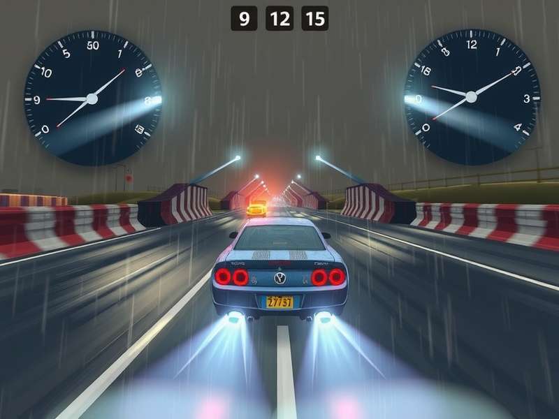 Drizzle Drifters car customization interface