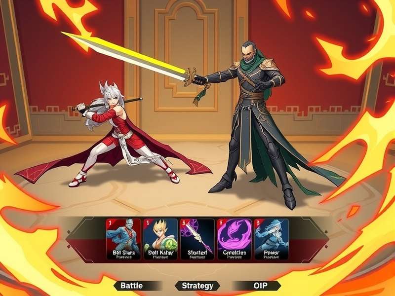 Ponda Victory Vanguard gameplay screenshot showing strategic battle