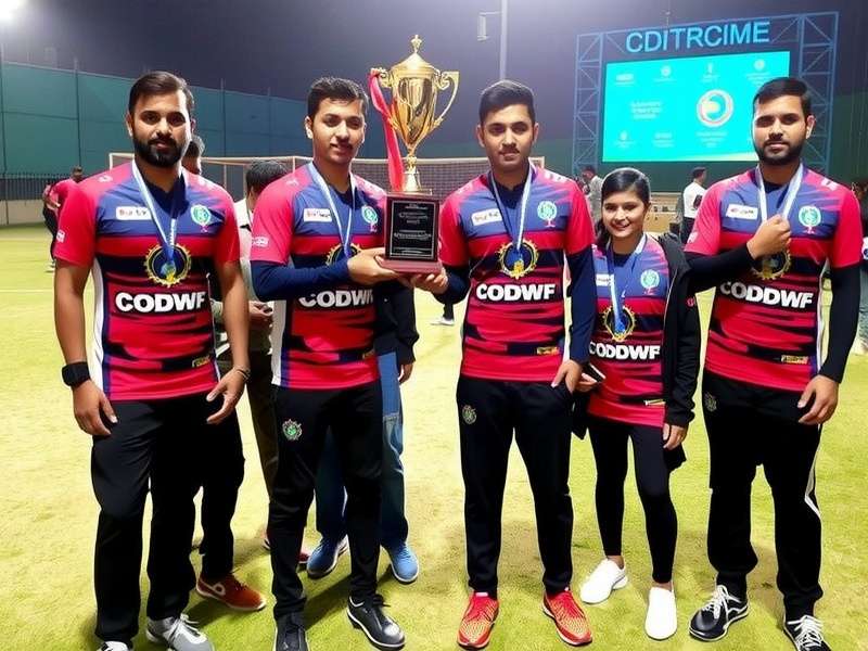 CODWF Saffron Squad early team photo