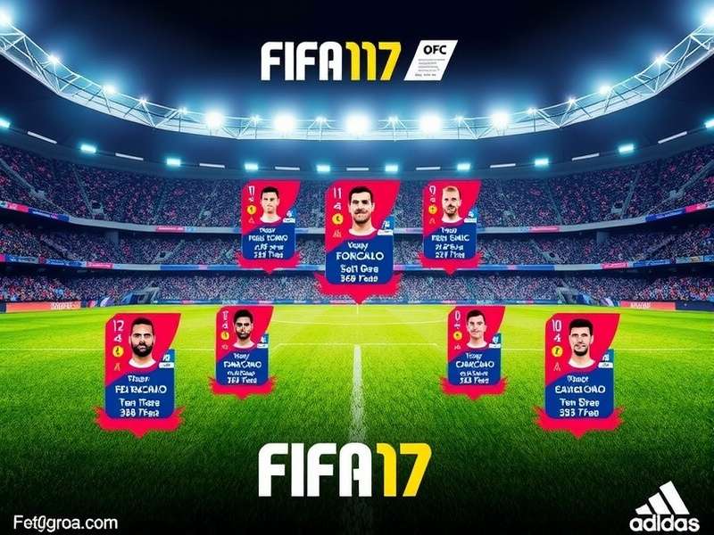 FC Goa FIFA17 key players and ratings