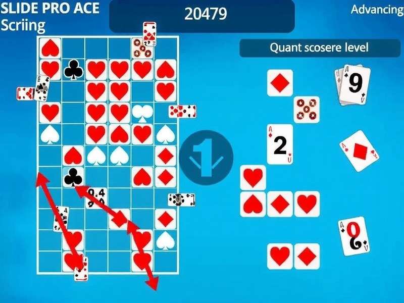 Slide Pro Ace strategy demonstration showing corner technique