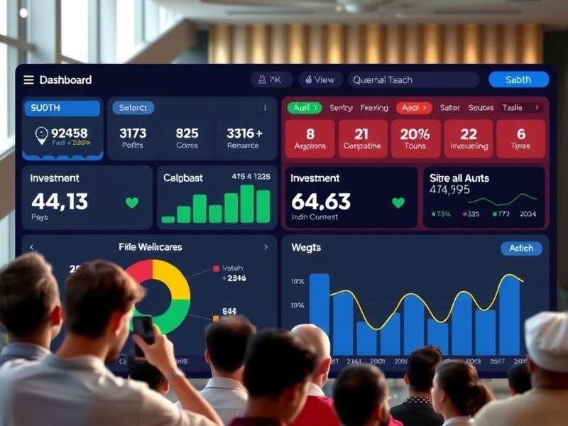 Jester S Wealth Wave gameplay interface showing wealth management dashboard