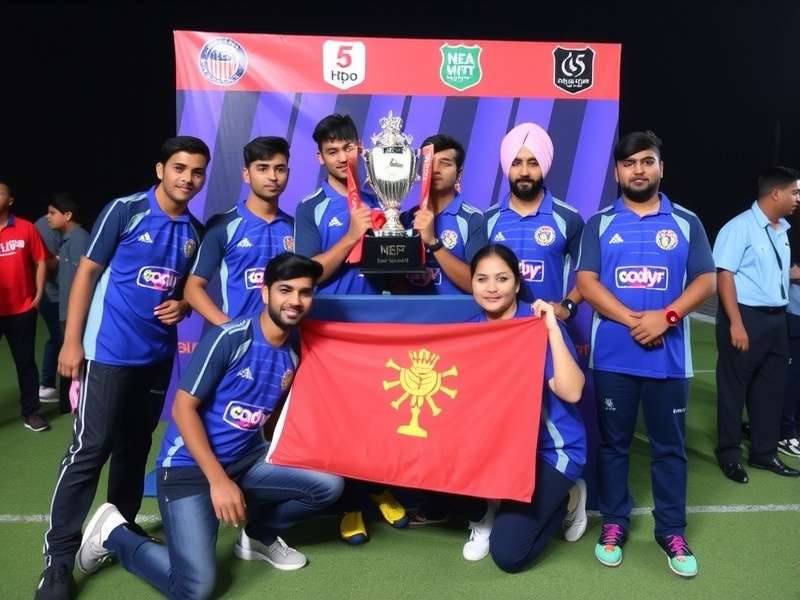 Player Rohan 'Blitz' Kumar