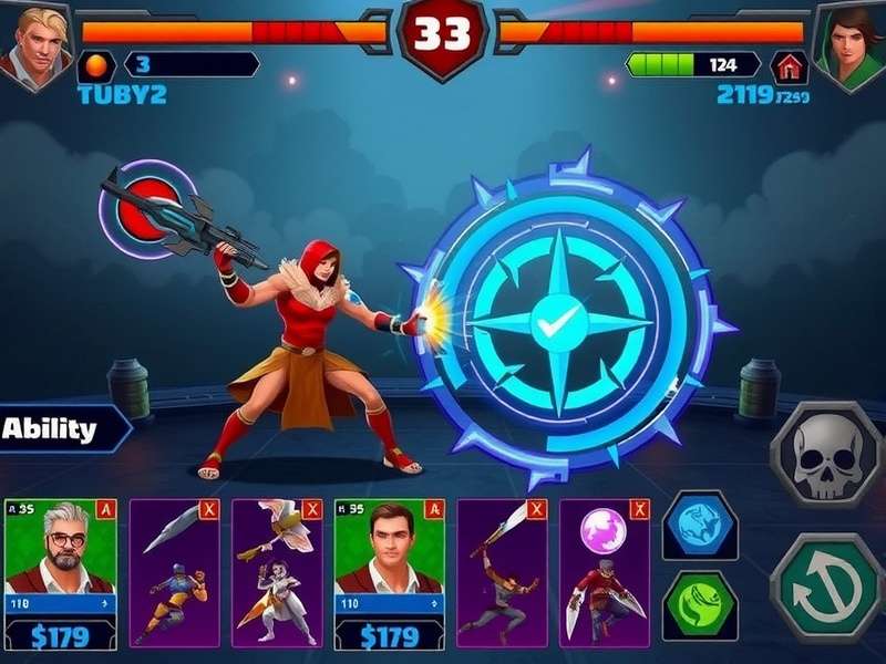 Goa Dynamic Attackers gameplay screenshot showing character combat