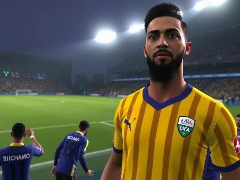 FIFA 18 Kerala Blasters Story gameplay screenshot