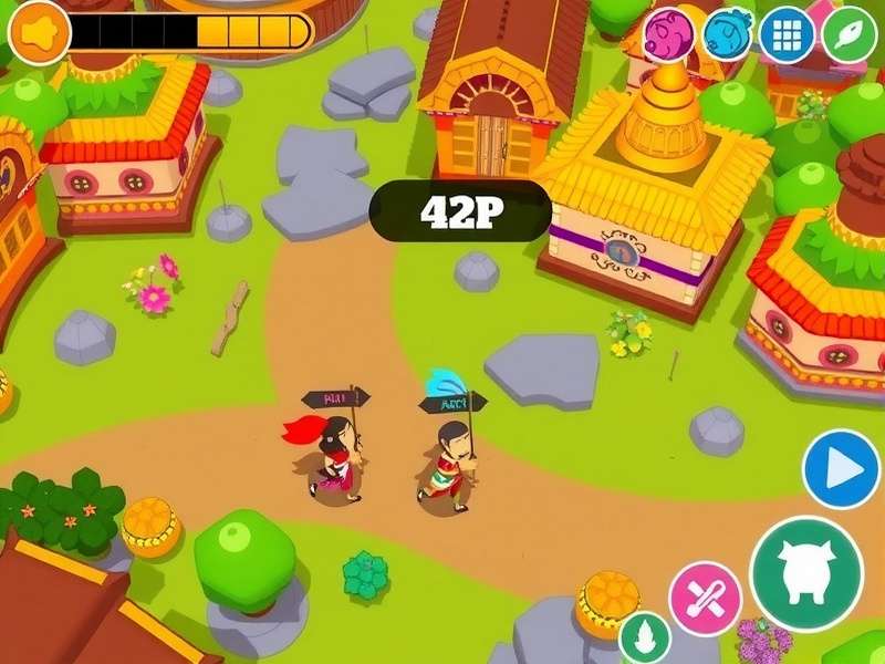 Gleeful Gallop level progression and character customization options