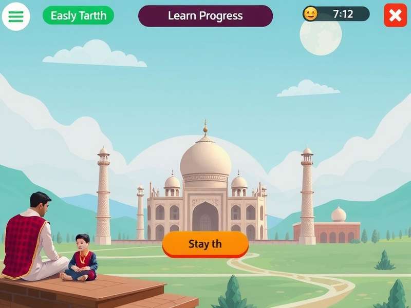 Urdu Knowledge Guru Game Interface