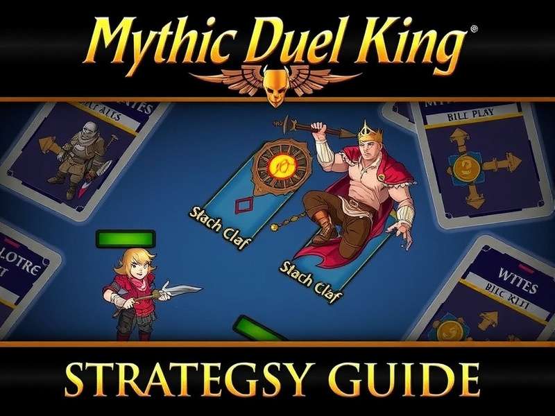 Mythic Duel King Game Banner