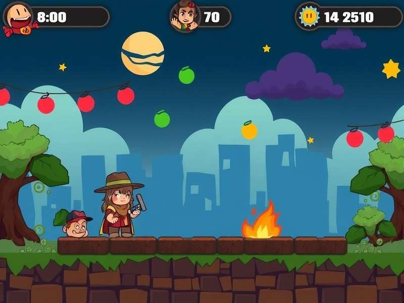 Cinnamon Riot Adventure gameplay screenshot