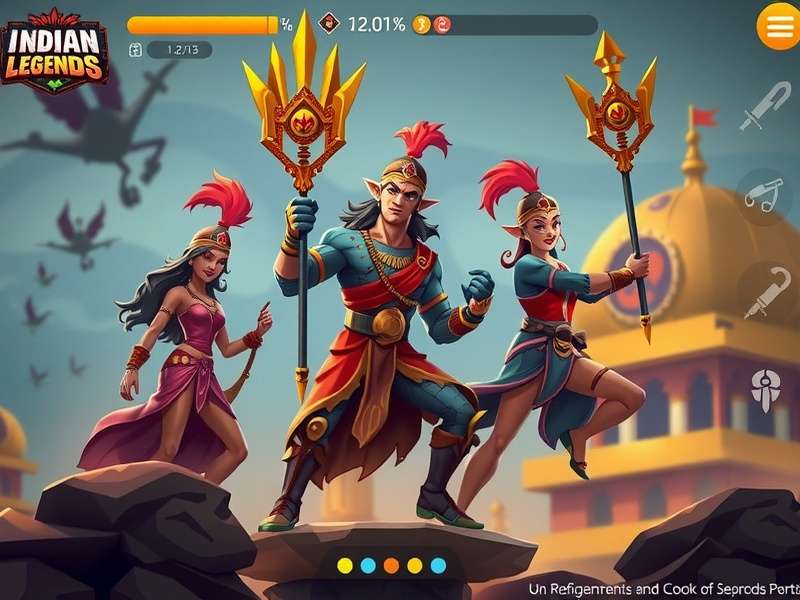 Indian Spike Legends special event mode showcasing festival theme