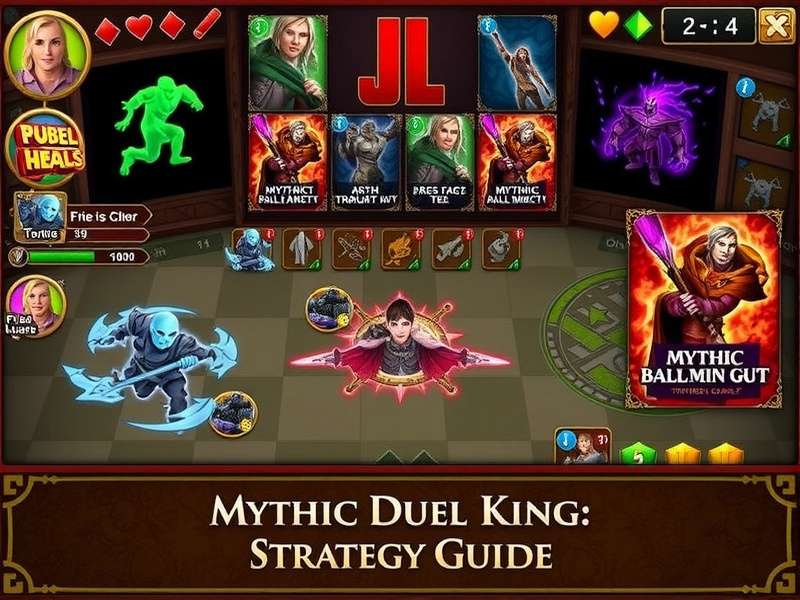 Mythic Duel King Gameplay Screenshot