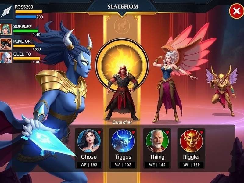 Celestial Defenders strategy guide showing team composition