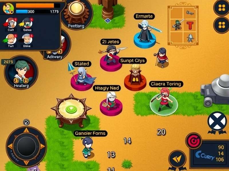 Curry Combat Conqueror character selection screen showing diverse heroes