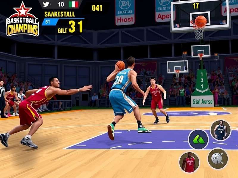 Basketball Star Champion character customization and progression systems