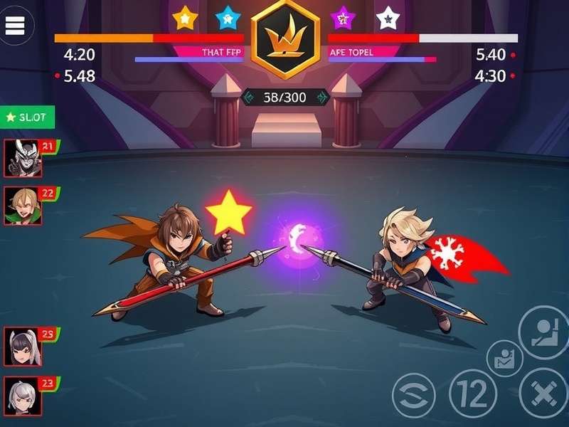 Ponda Victory Vanguard character selection screen