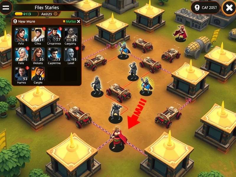 Advanced strategy map in Curry Combat Conqueror showing territory control