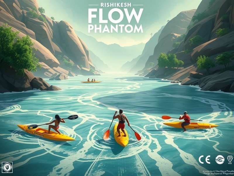 Character artwork from Rishikesh Flow Phantom showing diverse cast