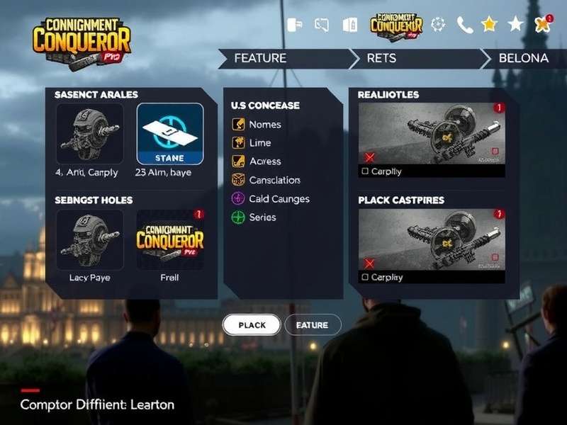 Consignment Conqueror Pro gameplay interface