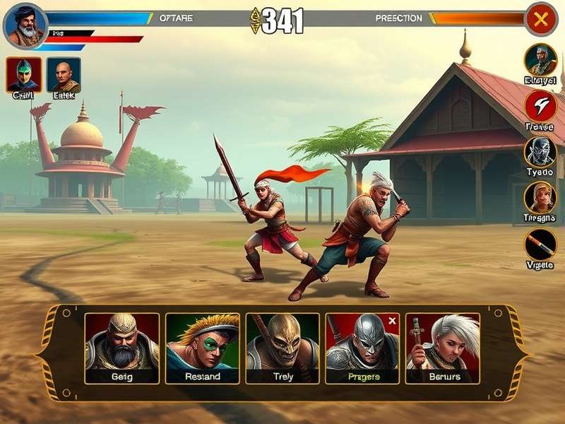 Assam Warrior Warriors combat gameplay showing special abilities