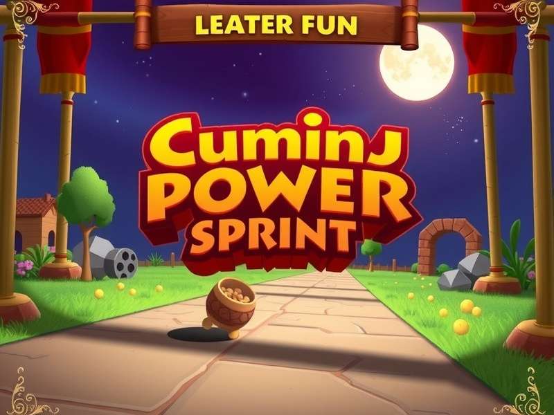 Cumin Power Sprint Gameplay Features