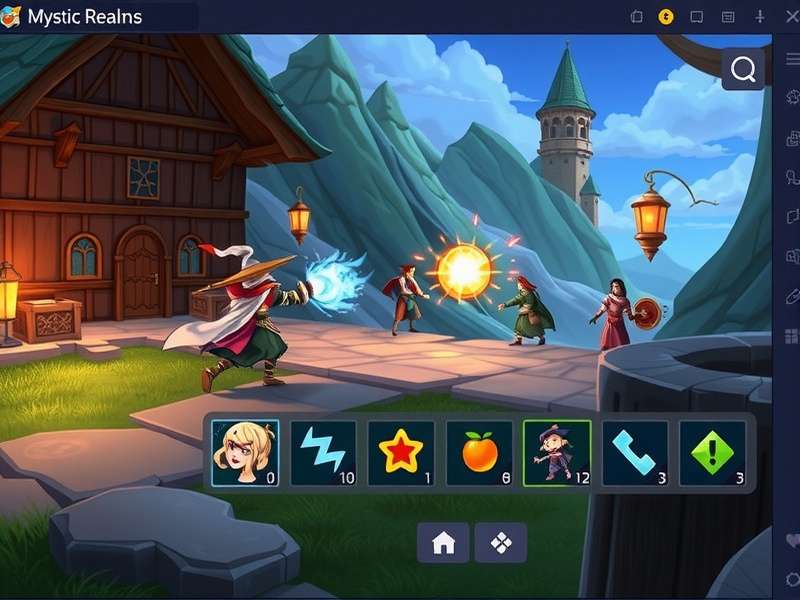 Community event in Mystic Realms Coim Wonders