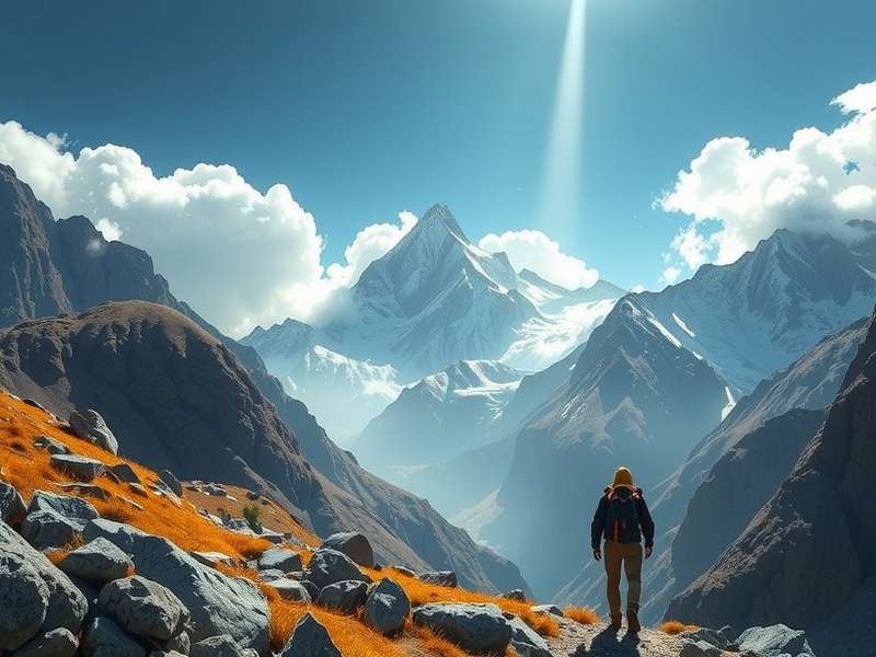 Heavenly Trek technical features and graphics