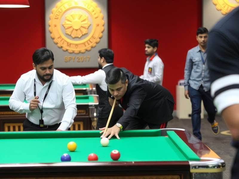 Surat Cue Champion tournament gameplay