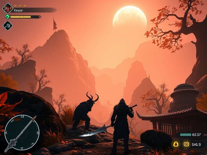 Kesar Legendary Hunt character progression interface