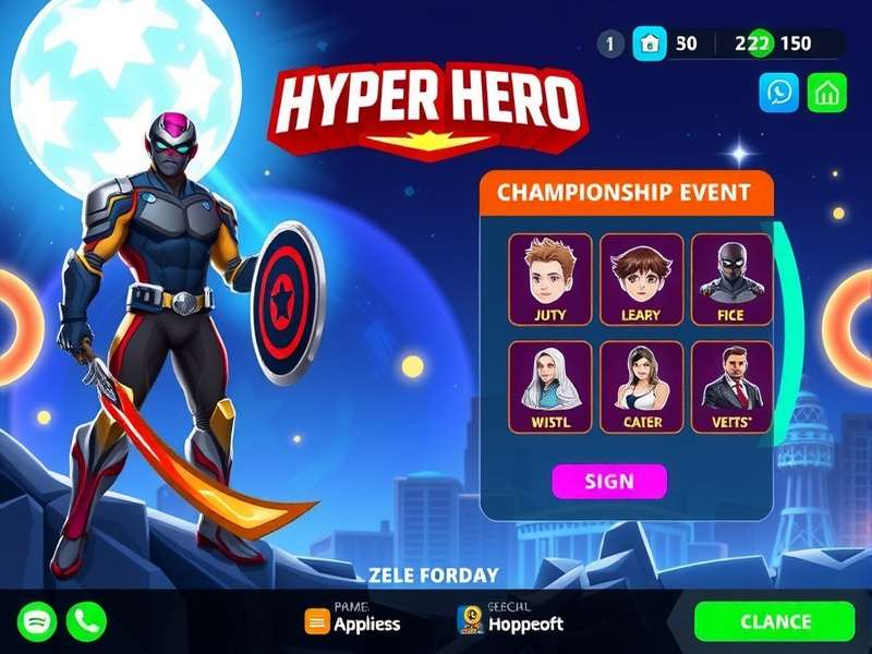 Hyper Hero Championship Event