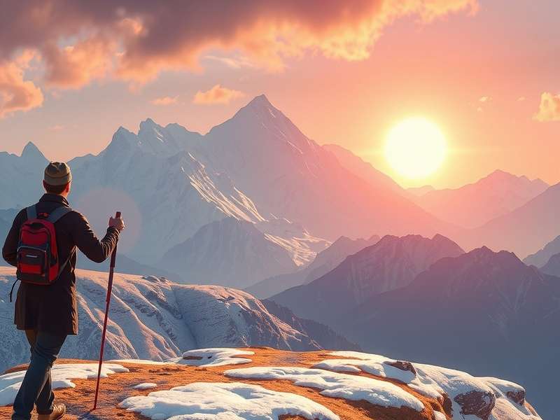 Heavenly Trek game showcasing Himalayan landscapes