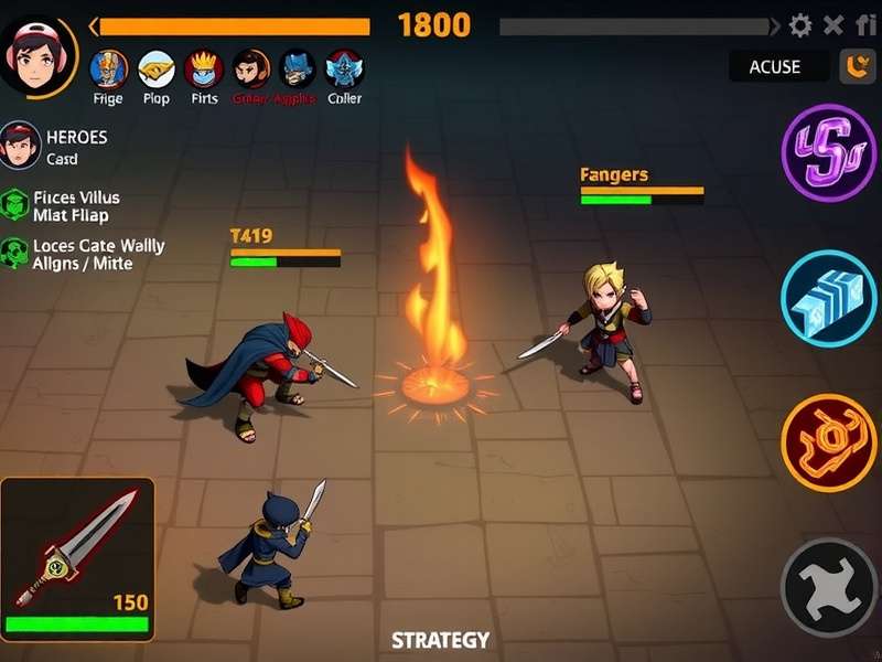 Faridkot Flames gameplay screenshot showing character combat