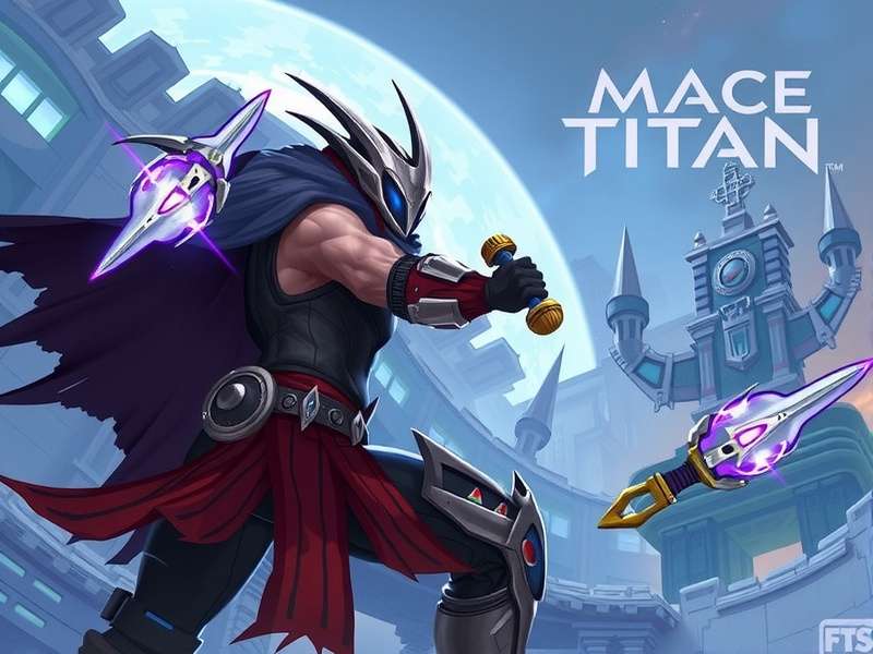 Mace Titan Combat Gameplay
