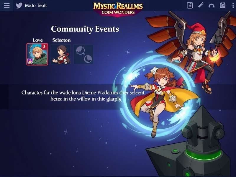 Mystic Realms Coim Wonders gameplay screenshot showing magical battle