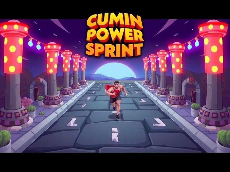 Cumin Power Sprint Track Variety