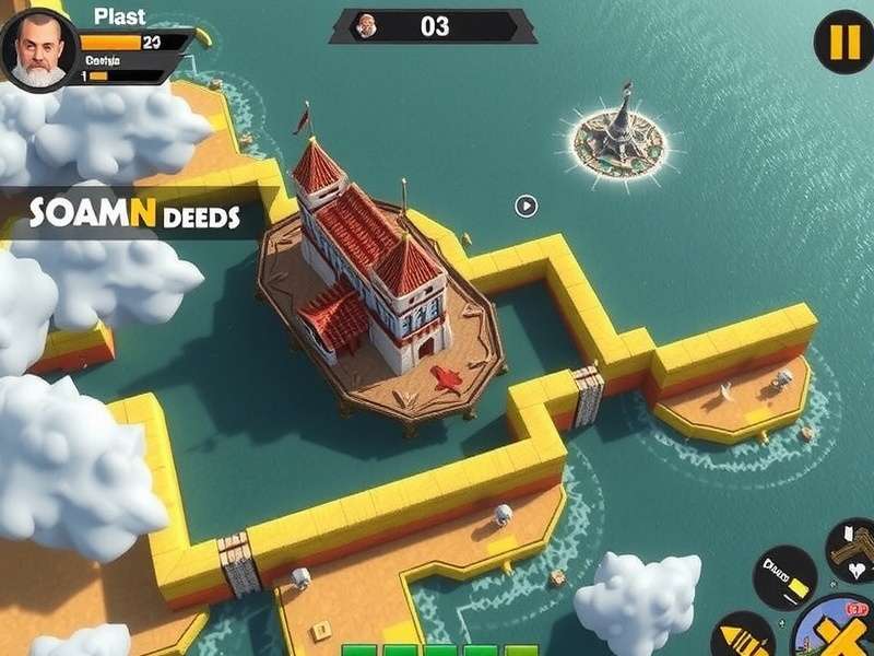 Saga Of Heroic Deeds Gameplay Screenshot