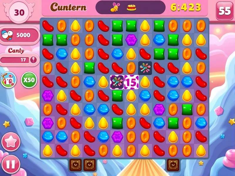 Sweet Splendor Candy special candy types and power-ups