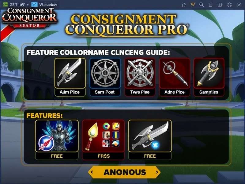 Consignment Conqueror Pro strategy guide